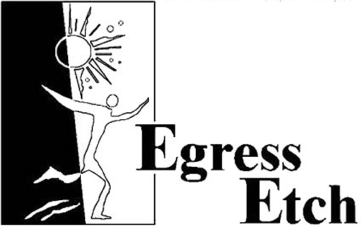 Egress Etch Glass Etching Stencils & Supplies