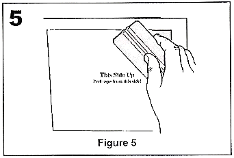 Securing the stencil