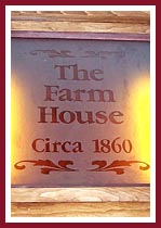 Farm House decorative window etched using Egress Etch glass etching stencils and supplies